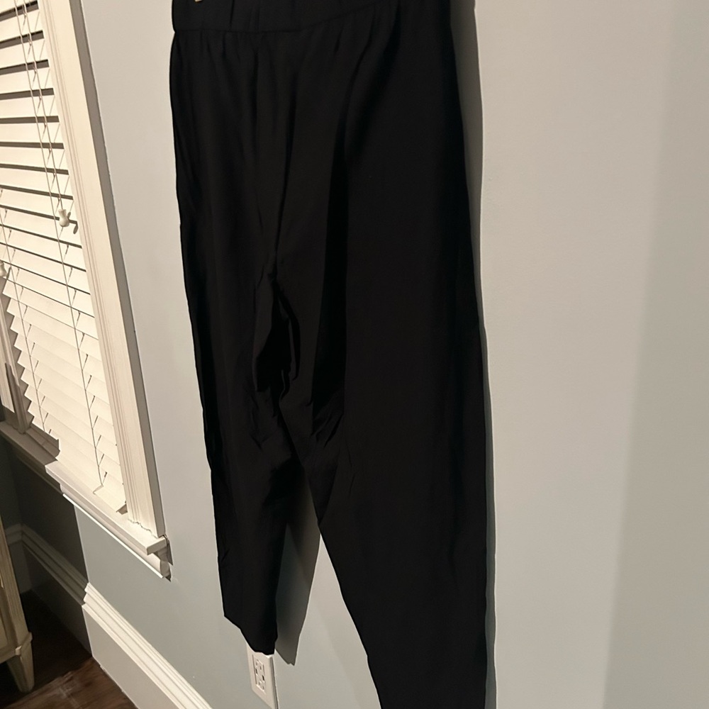 NWT Eileen Fisher Size Medium black ankle pant - Picture 5 of 9